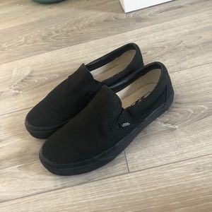 Vans slip on
